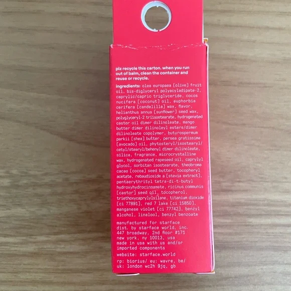 Starface x Hello Kitty Star Lip Balm (Hello Apple) - Picture 3 of 3